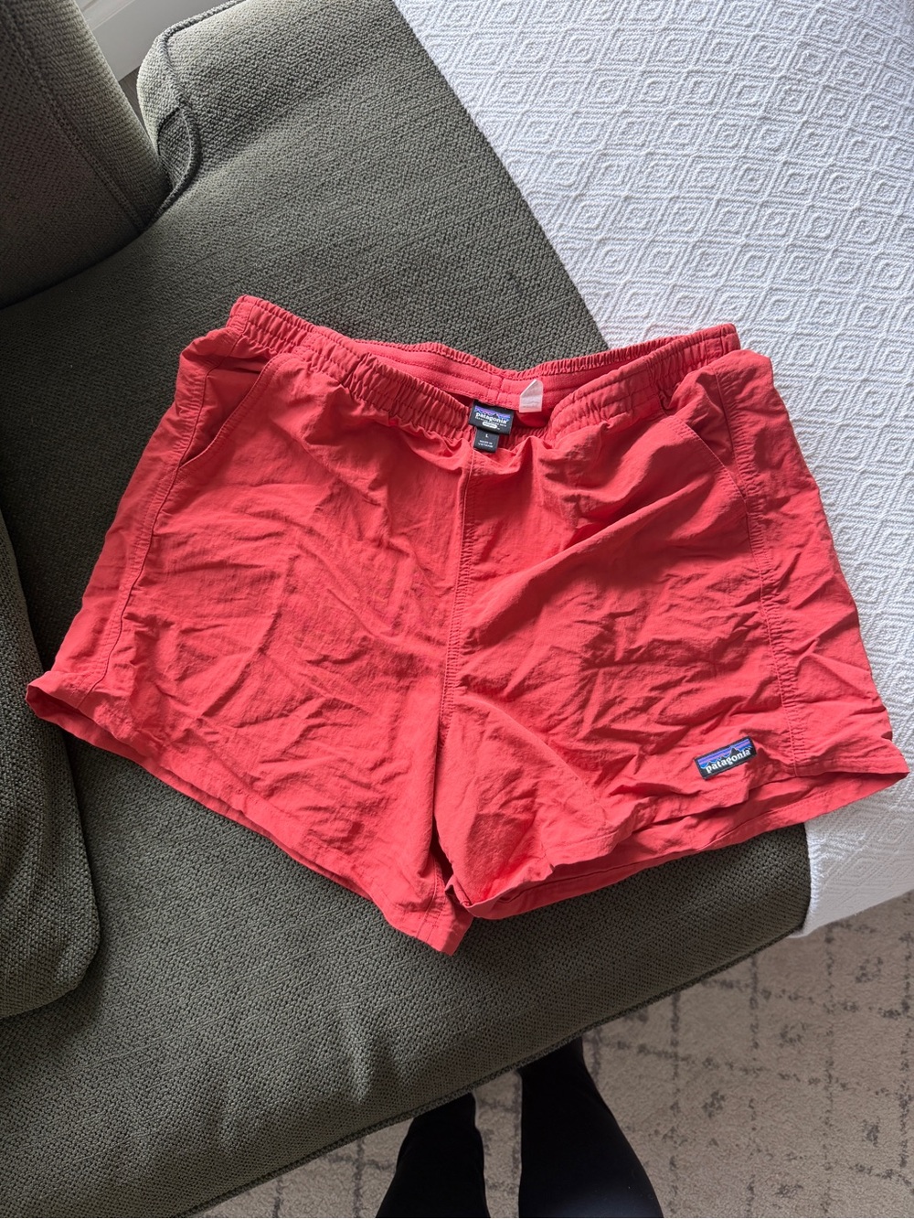 Patagonia Baggies 5 inch inseam